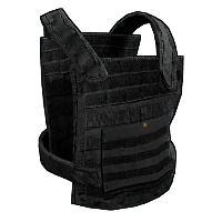 Plate Carrier - Black