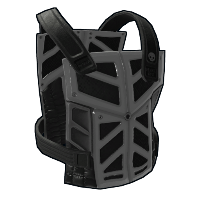Black OPS Metal Chest Plate