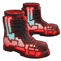 Corrupted Boots