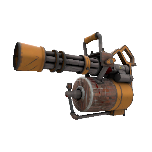 Strange Brick House Minigun (Field-Tested)