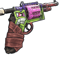 Frankenstein Revolver