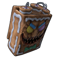 Possessed Gingerbread Satchel