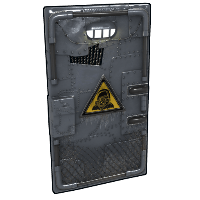 Protector Sheet Metal Door