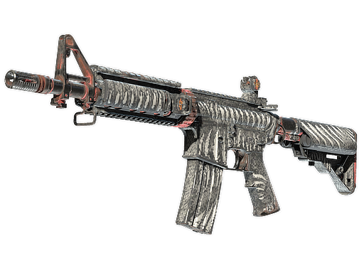 StatTrak™ M4A4 | Zubastick (Minimal Wear)