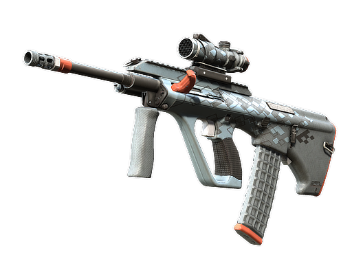 StatTrak™ AUG | Trigger Discipline (Factory New)