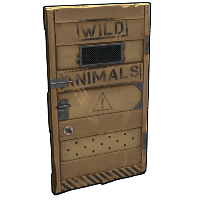 Wild Animals Door