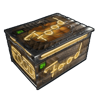 Neon Small Food Storage