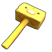 Easter Chick Hammer