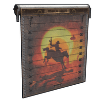 Rust Rider Door