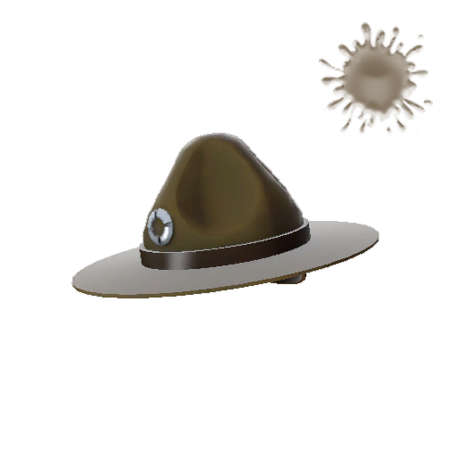 Unusual Sergeant's Drill Hat