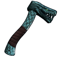 Jade Beast Hatchet