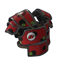 Ladybug Cosplay Roadsign Vest