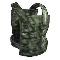 Flak Vest - Green