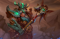 Rout of the Emerald Marauder - Loading Screen