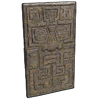 Aztec Jungle Door
