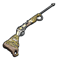 Caution Bolt Rifle