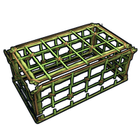 Bamboo Cage Large