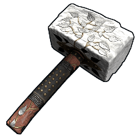 Silver Leaf Hammer