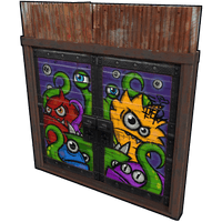 Monster Double Door