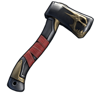 Strange Fury Hatchet