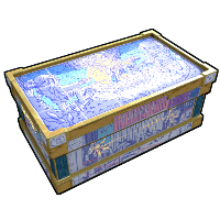 Porcelain Large Wood Box