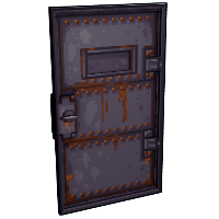 Pixel Armored Door