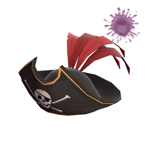 Strange Buccaneer's Bicorne