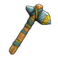 Easter Stone Hatchet