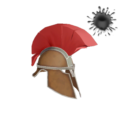 Unusual Defiant Spartan