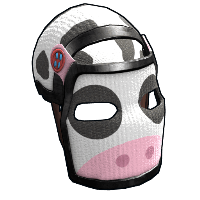 Cow Moo Flage Facemask