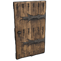Lone Wolf Door