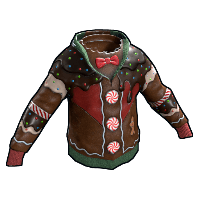 Mr. Gingerbread Hoodie
