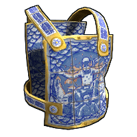 Porcelain Chestplate