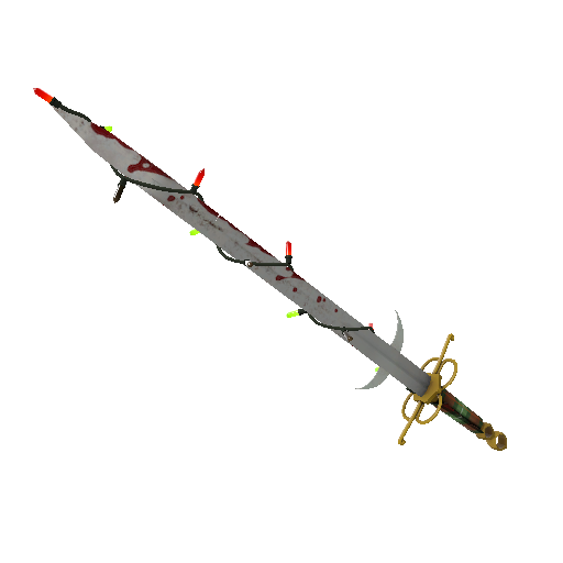 Strange Festivized Claidheamh Mòr