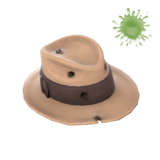 Unusual Fed-Fightin' Fedora