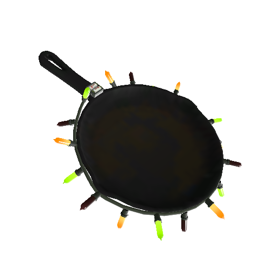 Festivized Frying Pan