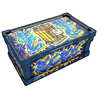 Graffiti Electrical Storage