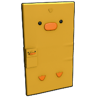 Easter Chick Door