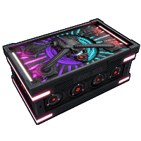 Punkjack Large Wood Box
