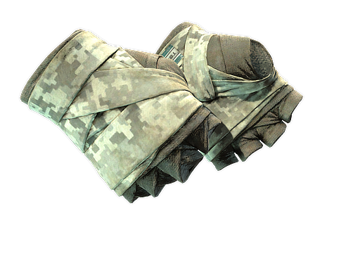 ★ Hand Wraps | Spruce DDPAT (Battle-Scarred)