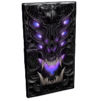 Abyss Metal Door