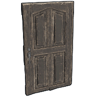 Cozy Wooden Door