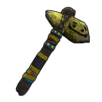 Two Faced Stone Hatchet