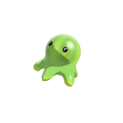 Vintage Triboniophorus Tyrannus