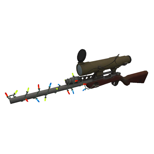 Specialized Killstreak Festive Sniper Rifle