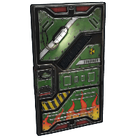 Bombshell Sheet Metal Door