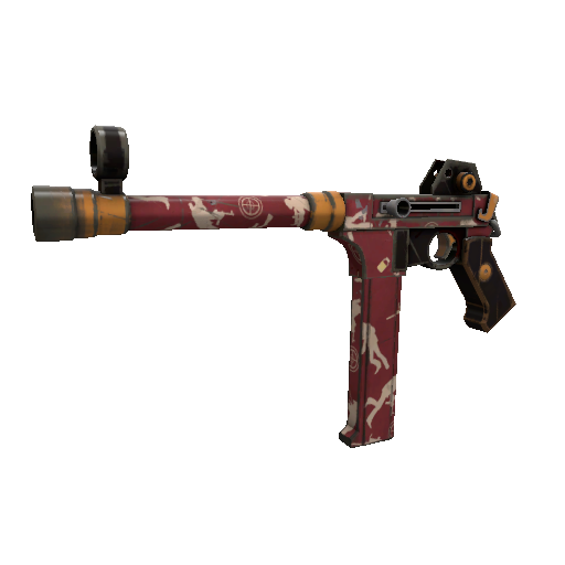 Strange Low Profile SMG (Field-Tested)