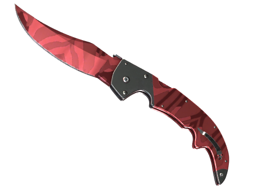 ★ StatTrak™ Falchion Knife | Slaughter (Minimal Wear)