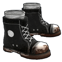 Scavenged Sneaker Boots