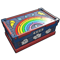 Weather Large Wood Box